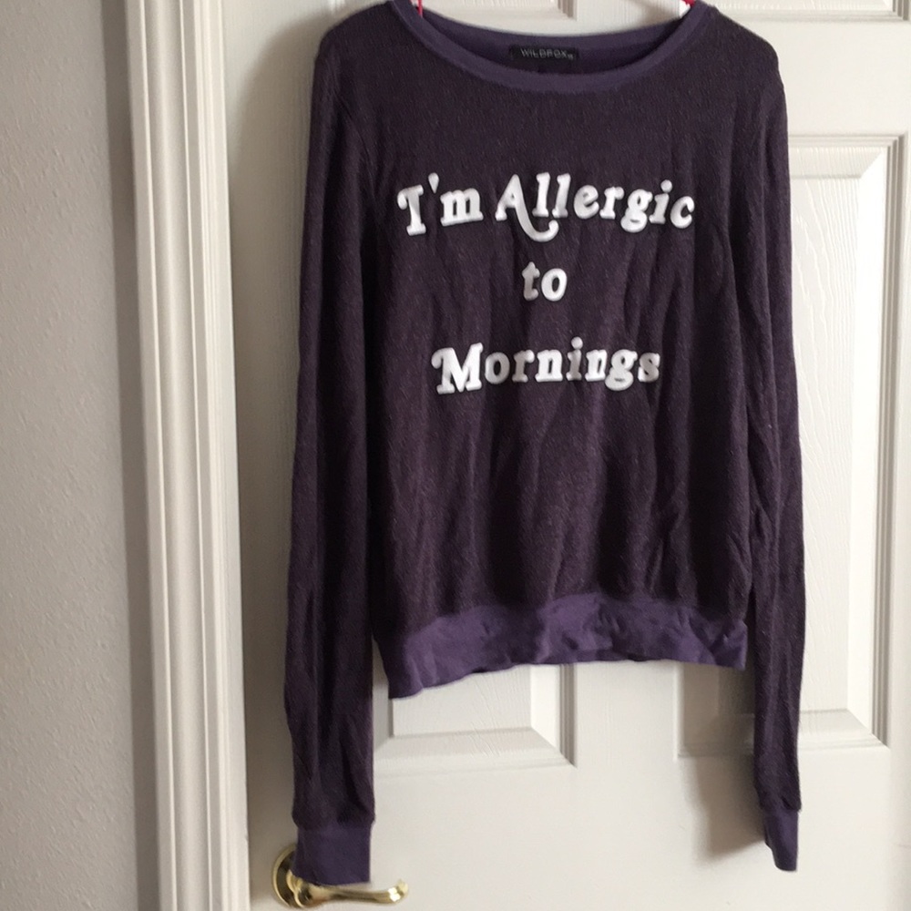 Wildfox I’m Allergic to Mornings